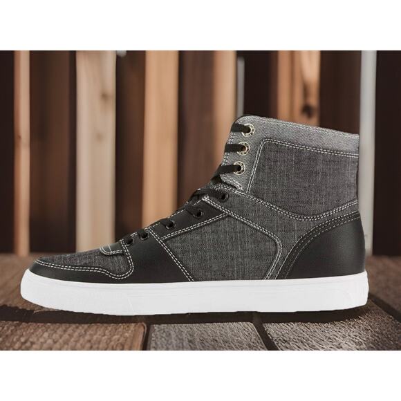 Levis Shoes Mason HI 501s Canvas High Top Sneaker Boot Mens 11 NEW FAST SHIP